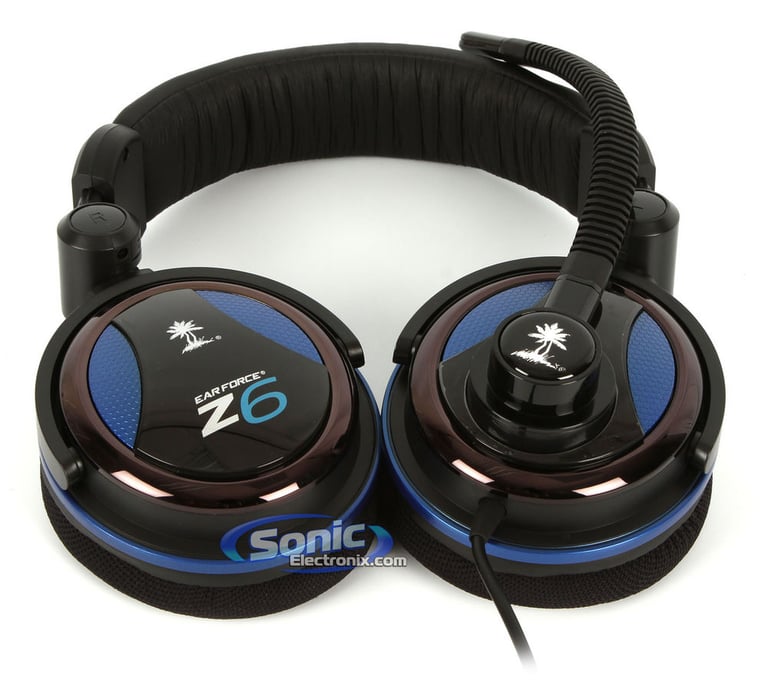 Turtle Beach Ear Force Z6a 5.1 Multi-Speaker Gaming Headset Image 6