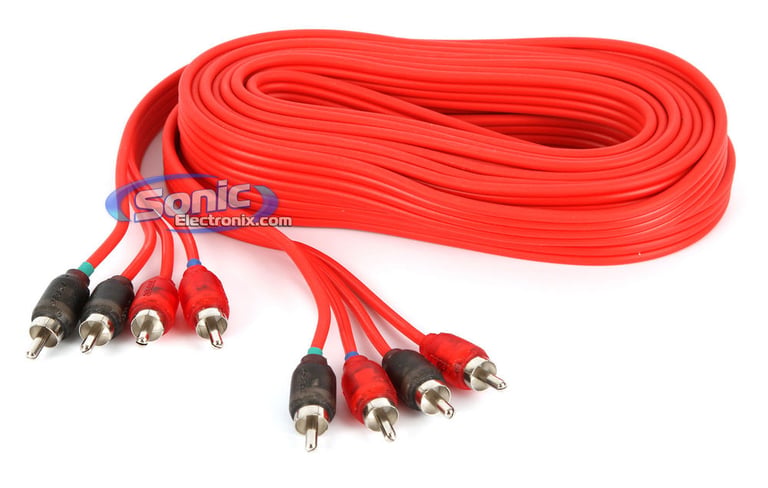 T-Spec 17 Ft 4-Channel RCA Cable (V6R174) Image 1