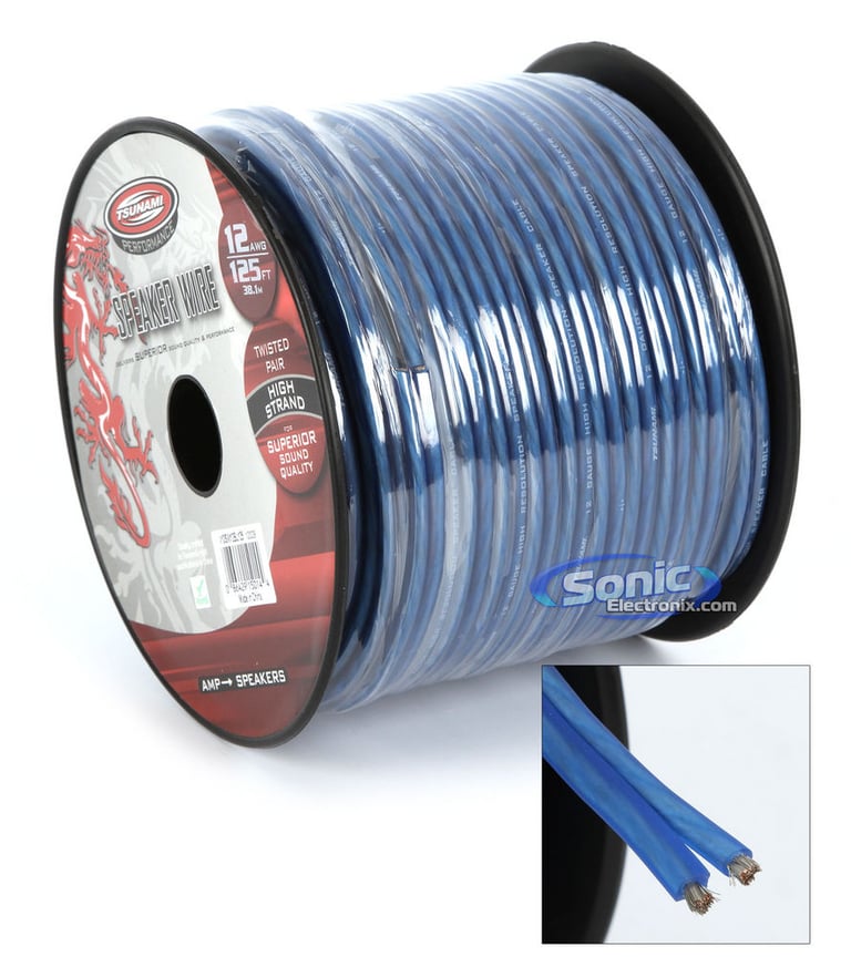 T-Spec V10SW12125-BL Image 1