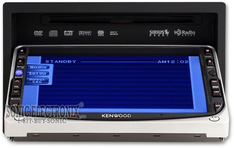 Kenwood DDX-6017 ( DDX6017 ) Image 3