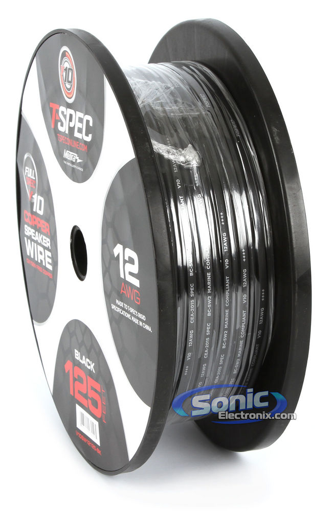 T-Spec V10SW12125-BK Image 2