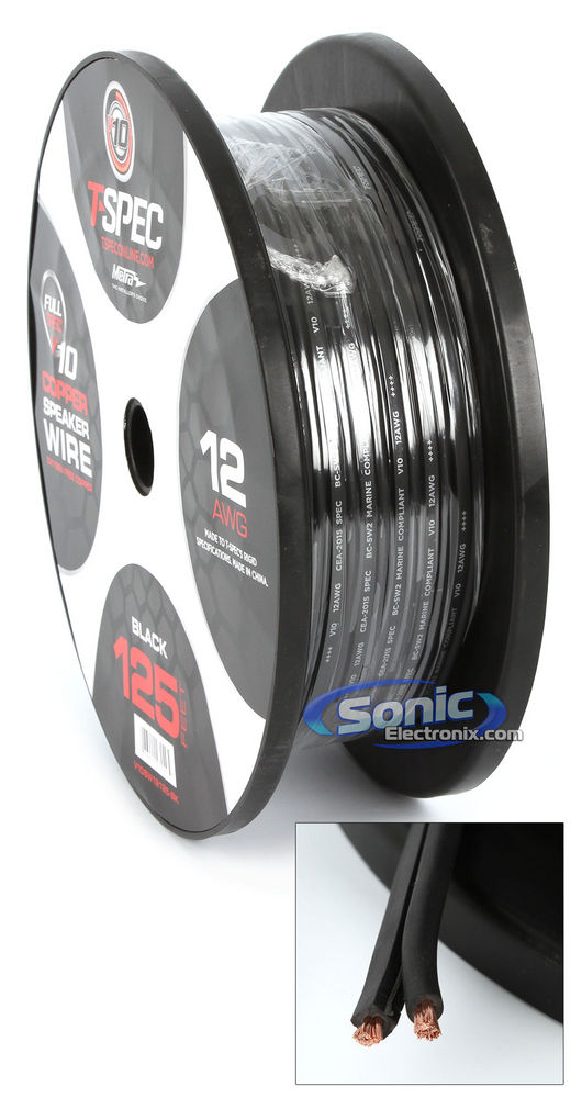 T-Spec V10SW12125-BK Image 1