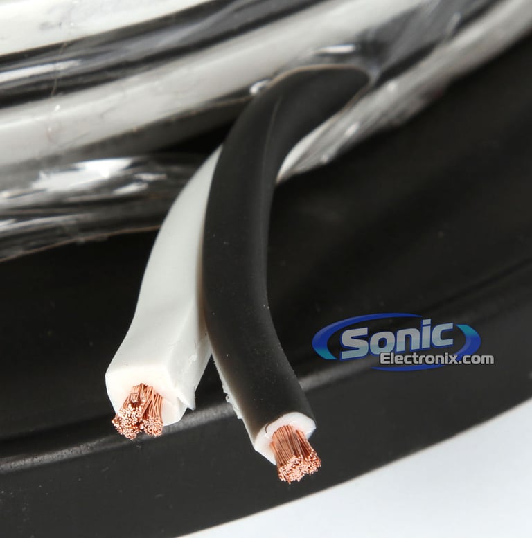 T-Spec 12 Gauge Speaker Wire (V10SW12125-WB) Image 3