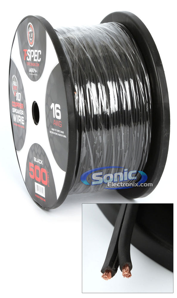 T-Spec V10SW16500-BK Image 1