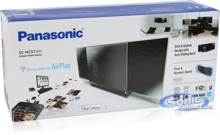 Panasonic SC-HC5 Image 10