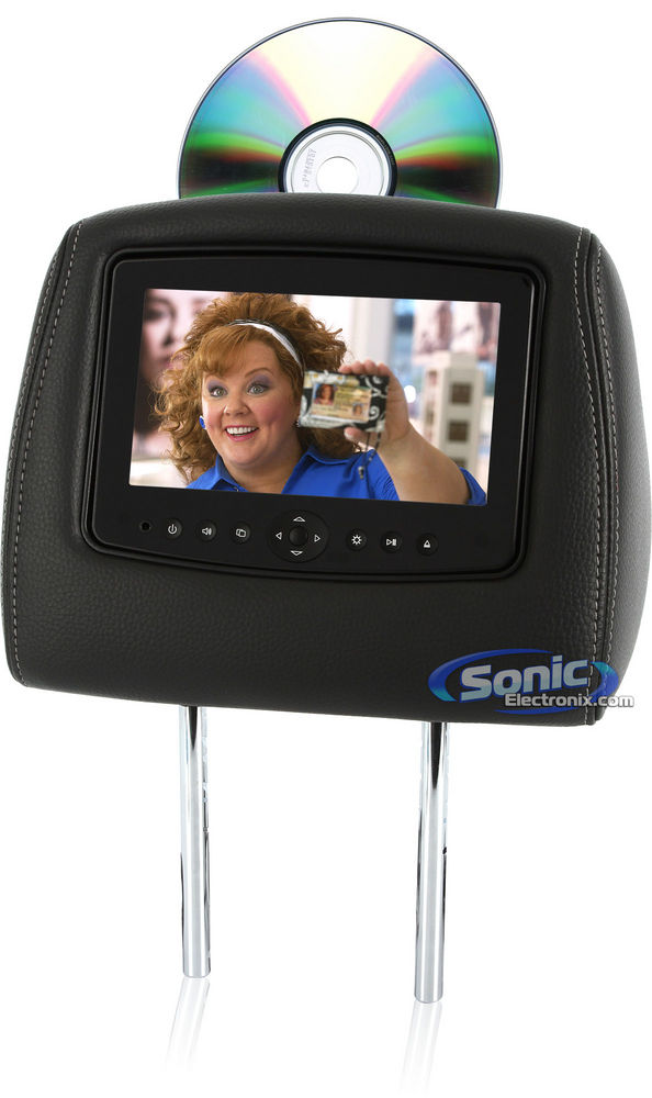 Carshow CS9000-DI Factory Matched Headrest Monitors Image 3