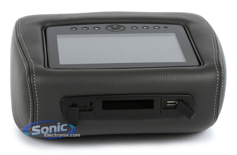 Carshow CS9000-DI Factory Matched Headrest Monitors-OPEN BOX Image 6