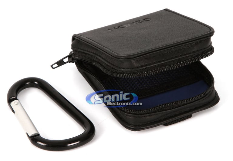 Denon AH-C400 (AHC400) Music Maniac In-Ear Headphones - Black Image 5