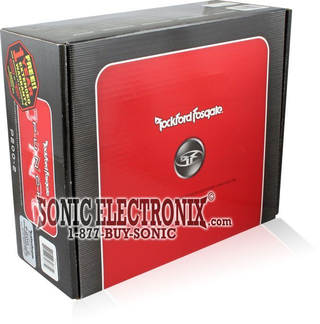 Rockford Fosgate Punch P200-2 Image 3