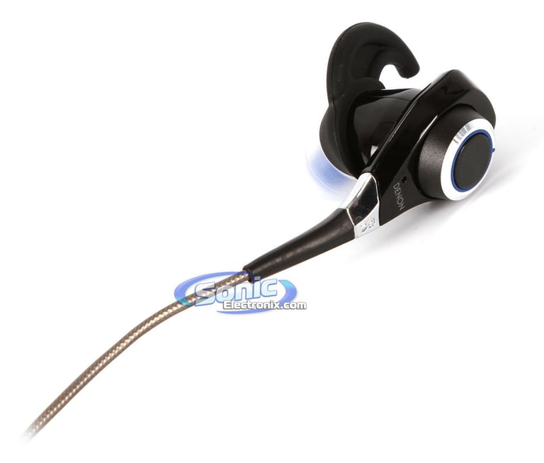 Denon Urban Raver AH-C300 - Black-OPEN BOX Image 3