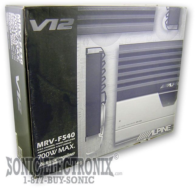 Alpine MRV-F540 Image 3