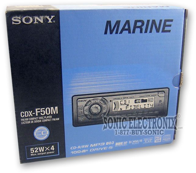 Sony CDX-F50M Image 4