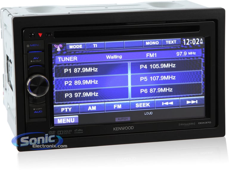 Kenwood DDX370 Image 2