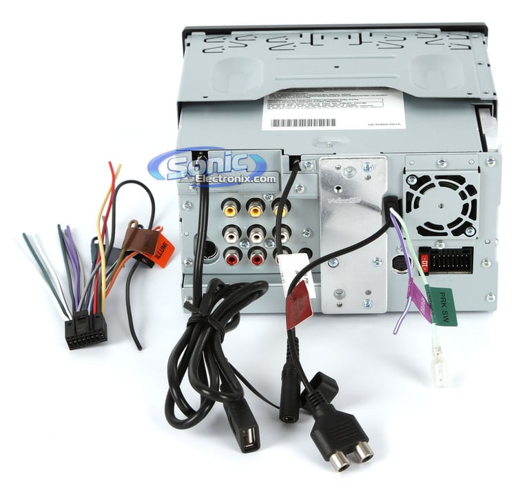 Kenwood DDX370 Image 3