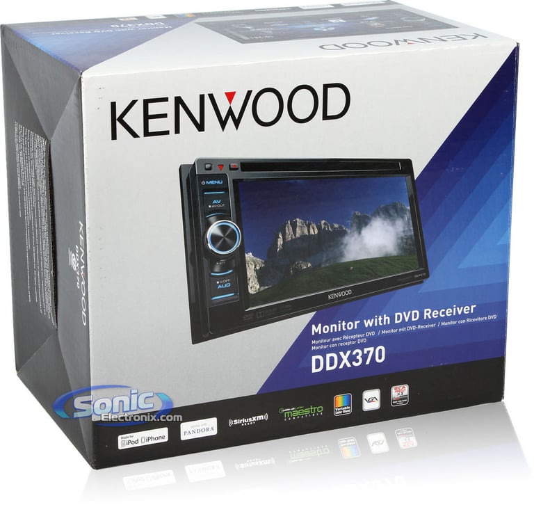 Kenwood DDX370 Image 9