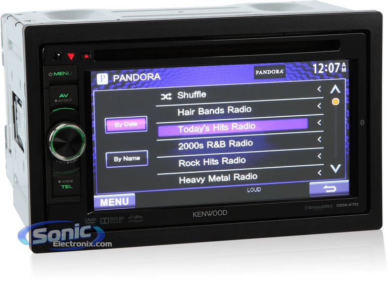 Kenwood DDX470 Image 2