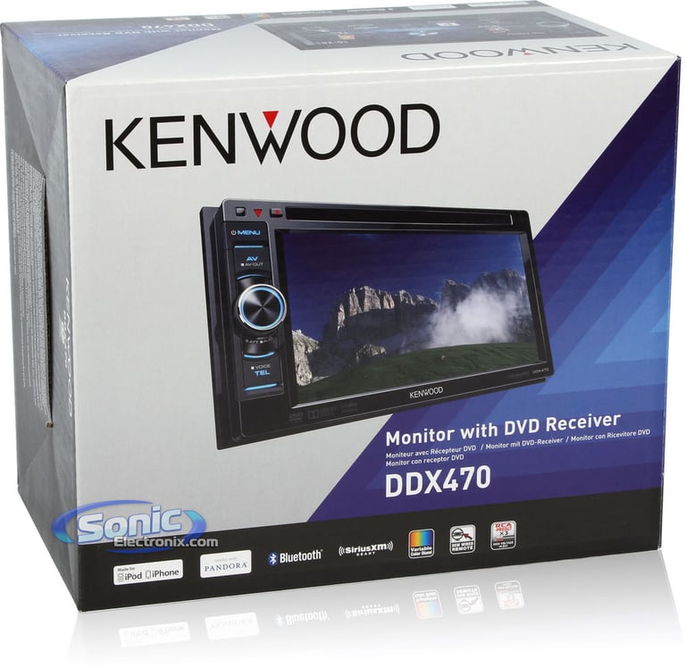 Kenwood DDX470 Image 10