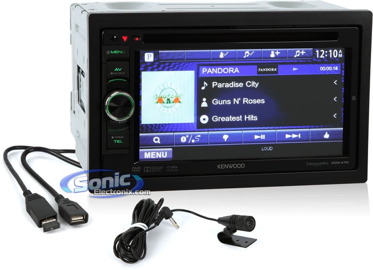 Kenwood DDX470 Image 1