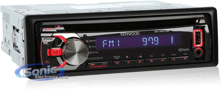 Kenwood KDC-HD455U Image 2