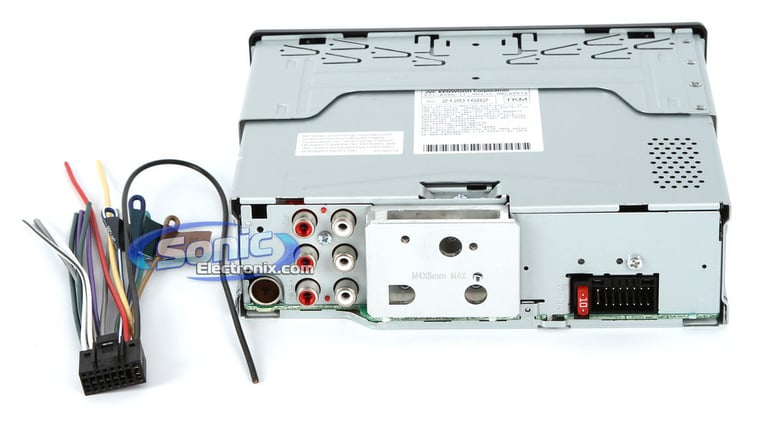 Kenwood KDC-HD455U Image 4