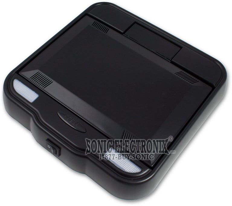 MTV Video MTV-5931 7" TFT-LCD Ceiling Mount Monitor Image 2