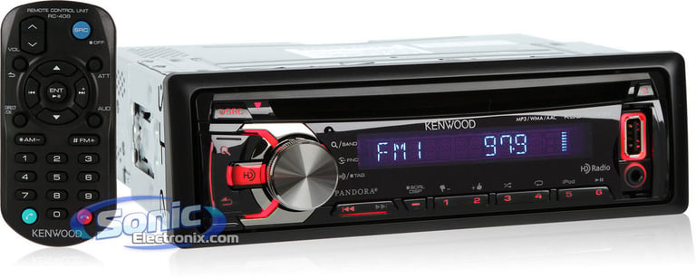 Kenwood KDC-HD455U Image 1