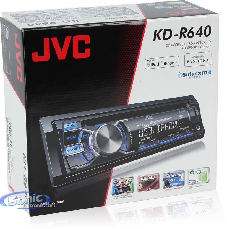 JVC KD-R640 Image 9