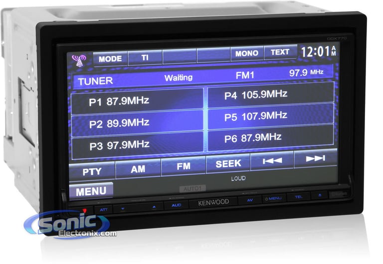 Kenwood DDX770 Image 2