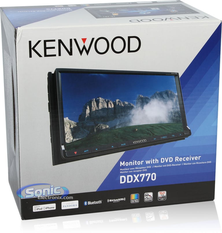 Kenwood DDX770 Image 12