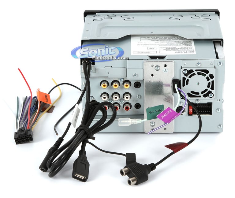Kenwood DDX770 Image 4