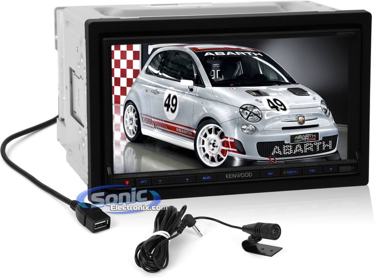 Kenwood DDX770 Image 1