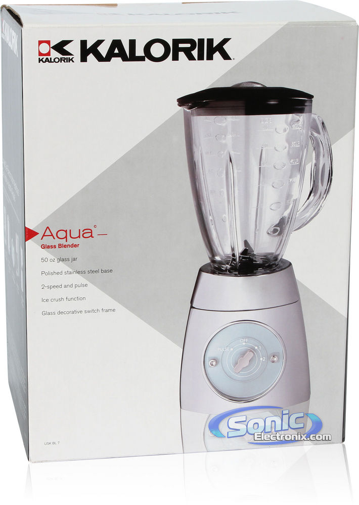 Kalorik 500 Watt Stainless Steel Blender BL24691 (USKBL7) Image 8