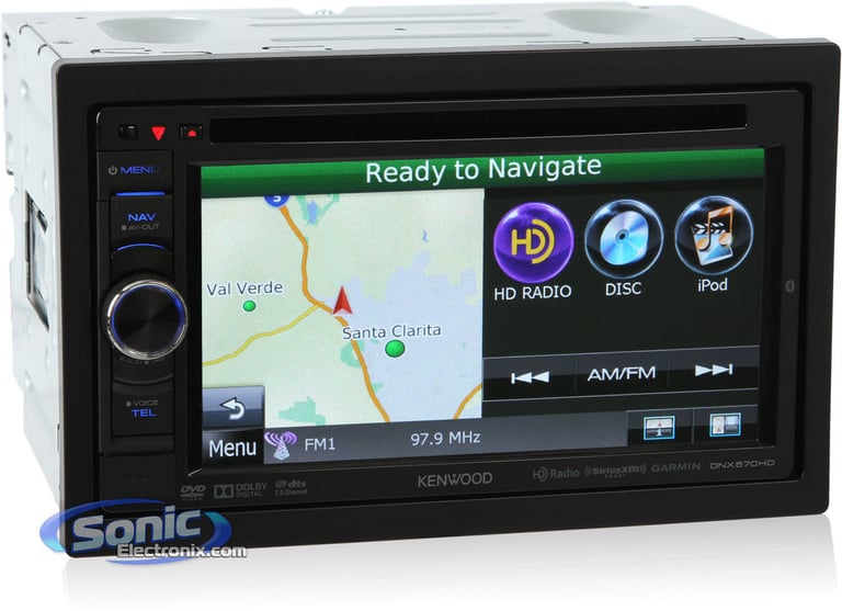 Kenwood eXcelon DNX570HD Open Box  Image 2