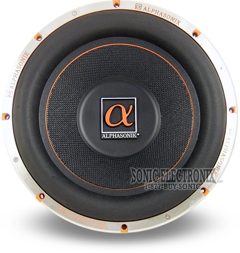Alphasonik PSW615 Image 3