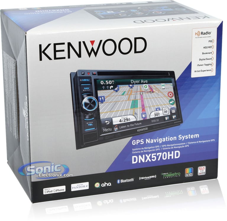 Kenwood eXcelon DNX570HD Image 11