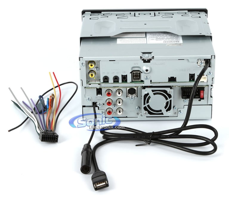 Kenwood eXcelon DNX570HD Image 3