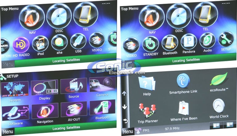Kenwood eXcelon DNX570HD Image 4