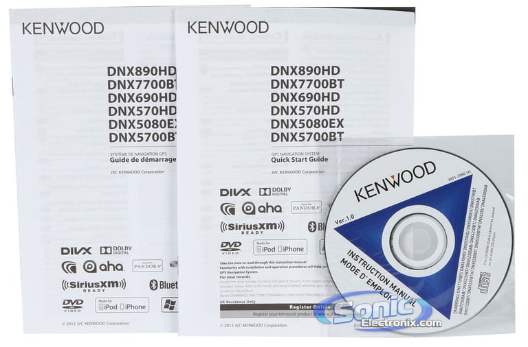 Kenwood eXcelon DNX570HD Image 10