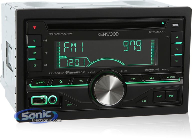 Kenwood DPX300U Image 2