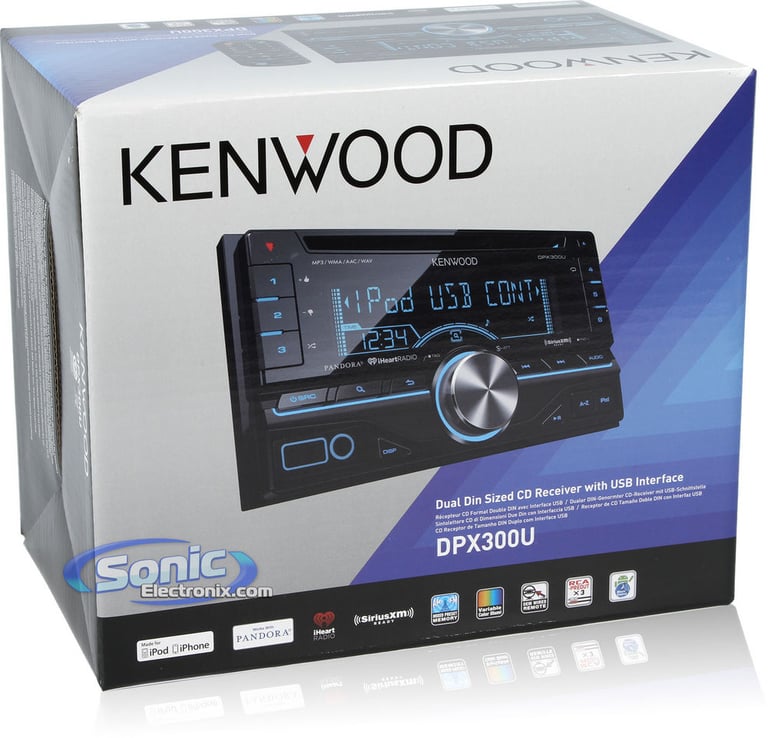 Kenwood DPX300U Image 9