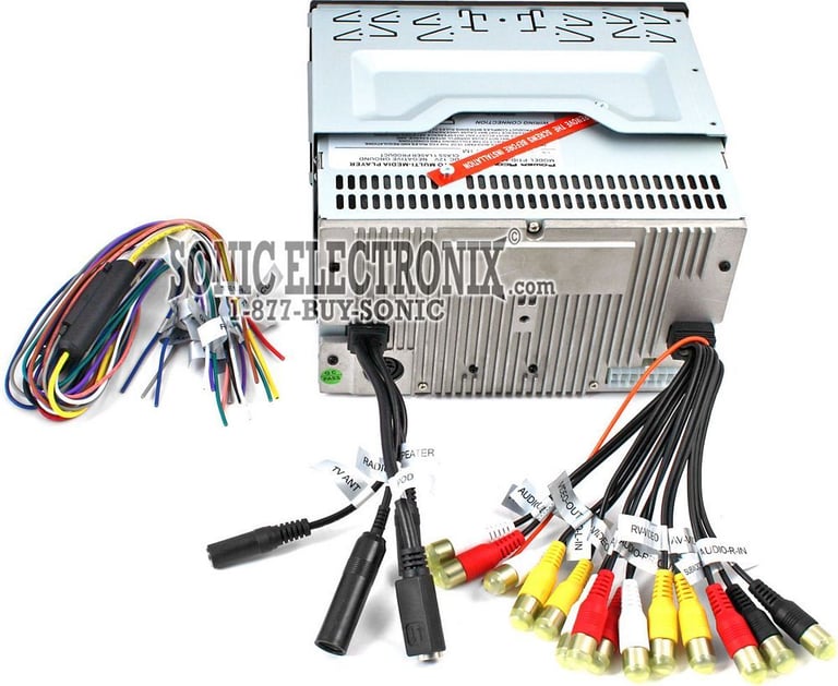 Power Acoustik PTID-5800 Image 4