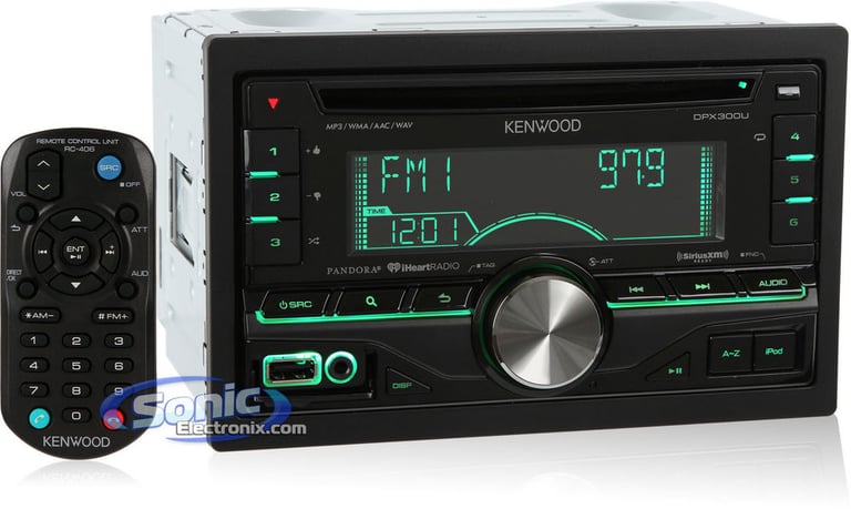 Kenwood DPX300U Image 1