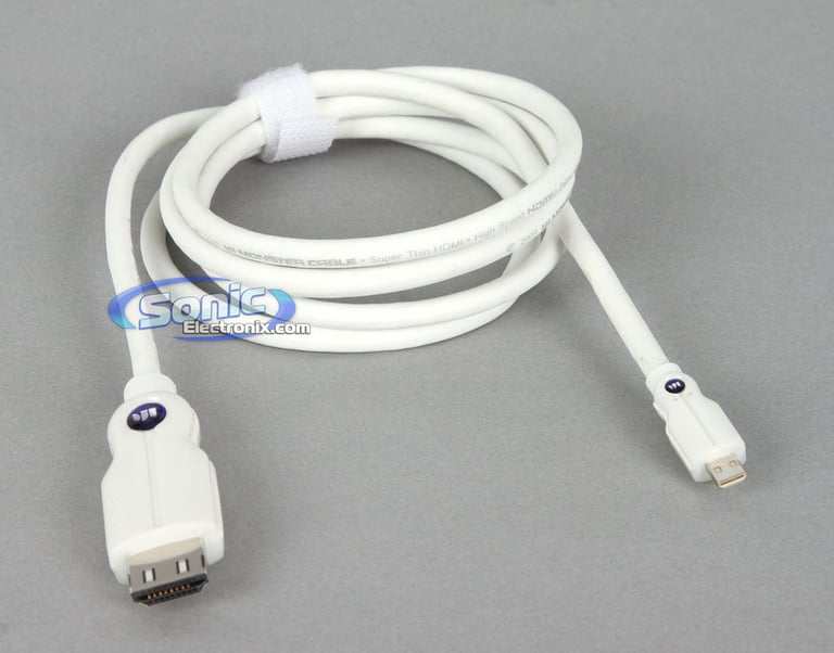 Monster (MBL DL HSST-4 D-A WW) Mobile SuperThin Micro HDMI Cable - 4-Feet Image 1