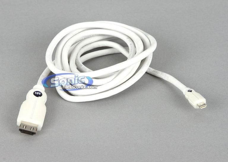 Monster (MBL DL HSST-8 D-A WW) Mobile SuperThin Micro HDMI Cable - 8-Feet Image 1