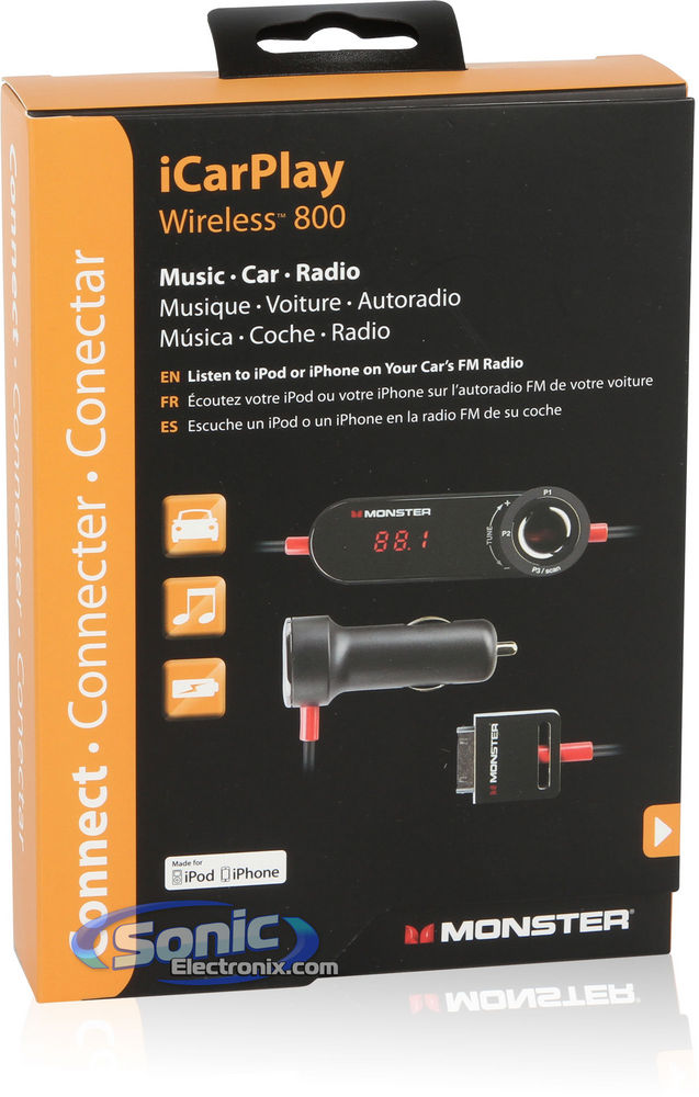 Monster iCarPlay 800 (MBL AI 800 FM-CH EFS) Wireless FM Trasmitter Image 5