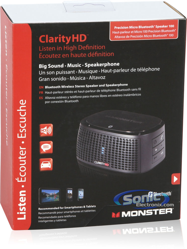 Monster ClarityHD (MBL MBL CLY MBT 100 WW) Image 4