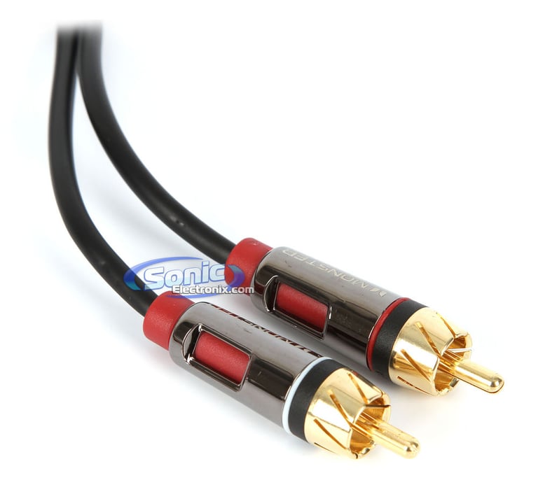 Monster Mobile iCable 1000 (MBL AI 1000 RMINI-7 WW) 1/8"Cable to Mini-Plug Image 2
