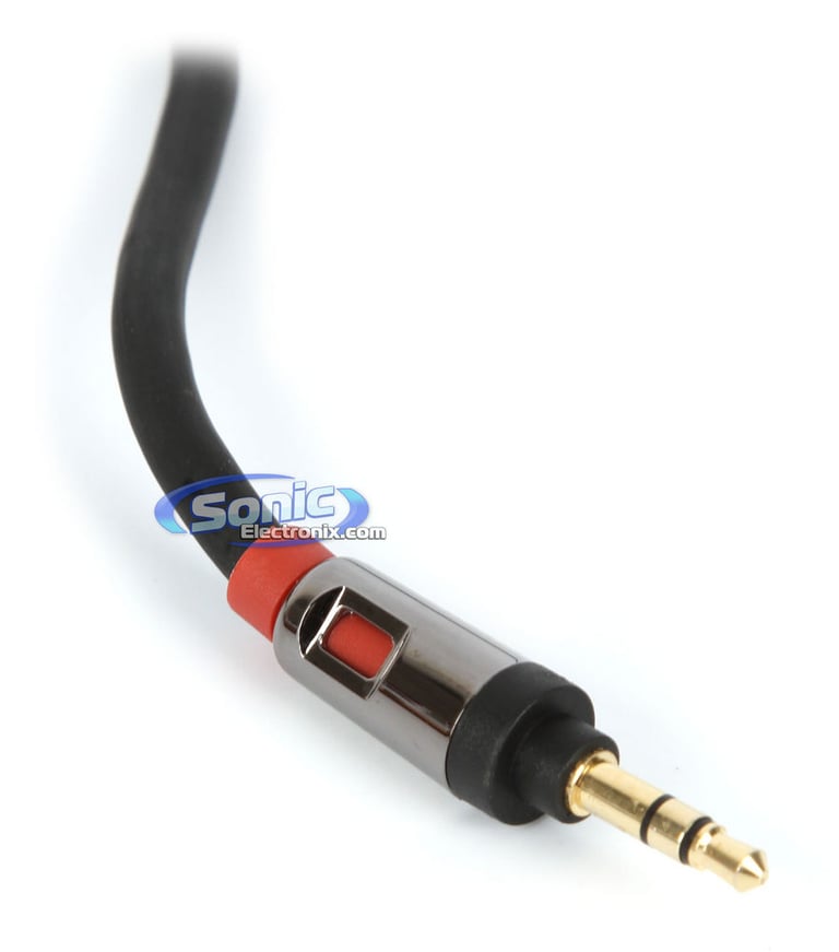 Monster Mobile iCable 1000 (MBL AI 1000 RMINI-7 WW) 1/8"Cable to Mini-Plug Image 3