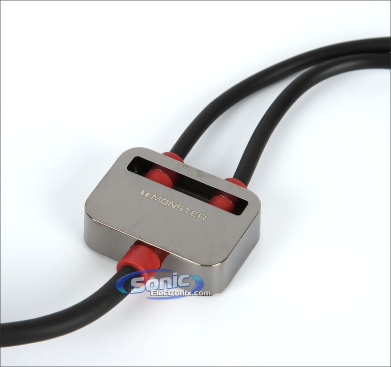 Monster Mobile iCable 1000 (MBL AI 1000 RMINI-7 WW) 1/8"Cable to Mini-Plug Image 4
