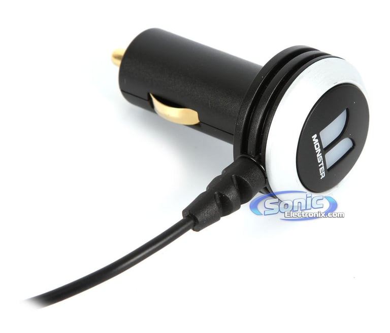 Monster Mobile RadioPlay 300 (MBL MBL-FM XMTR300 EFS) Wireless FM Transmitter Image 3